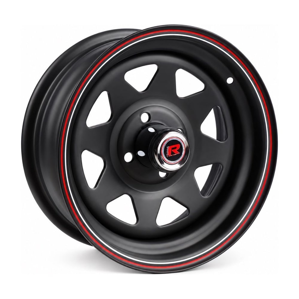 4/114/14X7 GR MT BLK +3 R/S 83