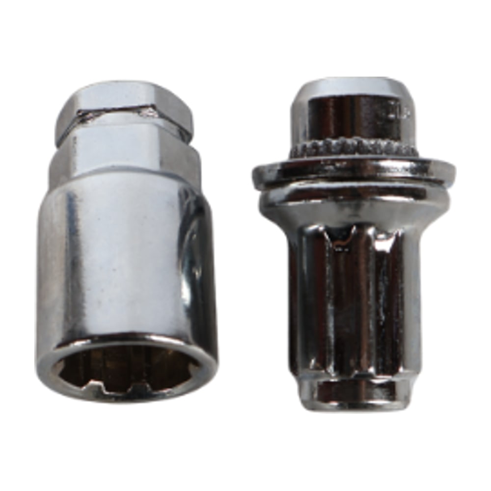 LOCK NUTS 14X1.5 SHANK LONG BT | Accessories | WheelPro